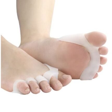 Séparateur Orteil Silicone - Attelle Hallux Valgus