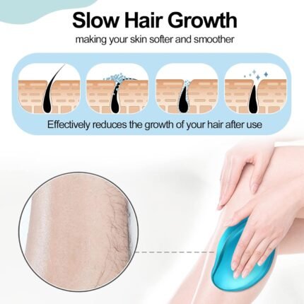 Crystal Hair Removal - Painless Hair Removal Exfoliation