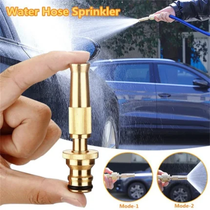 Household Car Wash High Pressure Water Gun