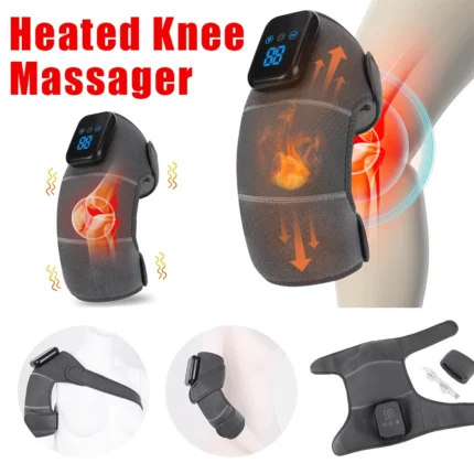 Heating Leg Massager Shoulder Brace Knee Massager Pain Relief