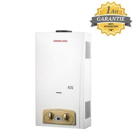 CHAUFFE BAIN AUXSTAR 10L GAZ BOUTEILLE - BLANC