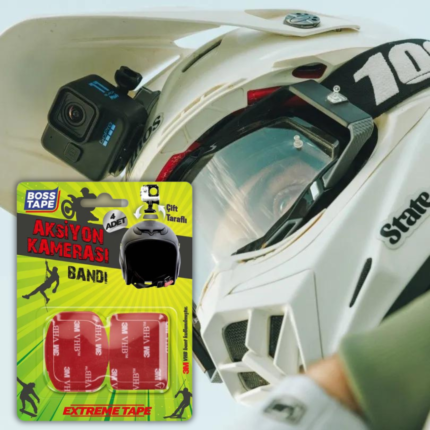 Adhésif 3M Double faces pour caméra GOPRO (4pcs)