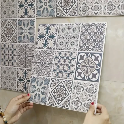 Carreaux Adhésifs Mural Autocollant en PVC 30CM*30CM