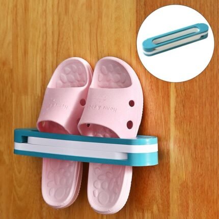 Porte chaussures serviettes - Rangement mural