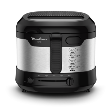 Friteuse UNO Noir/Gris