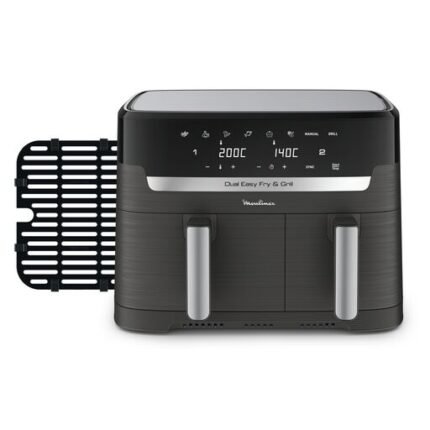 Friteuse sans huile Dual Easy Fry & Grill