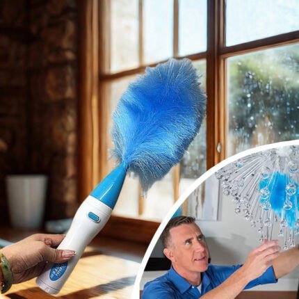 Hurricane Spin Duster - Motorized