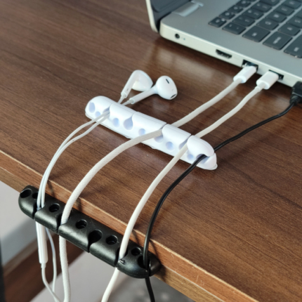 Lot de 7 Clips pour Câbles – Organisation Facile et Pratique