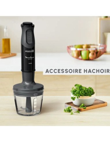 Mixeur Plongeant OptiChef 3en1 1000W