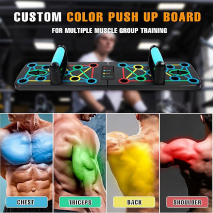 Kit de Gym à Domicile Multi-Usage