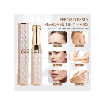 Épilateur Électrique 4 en 1 pour Visage et Corps-Femmes-Gold