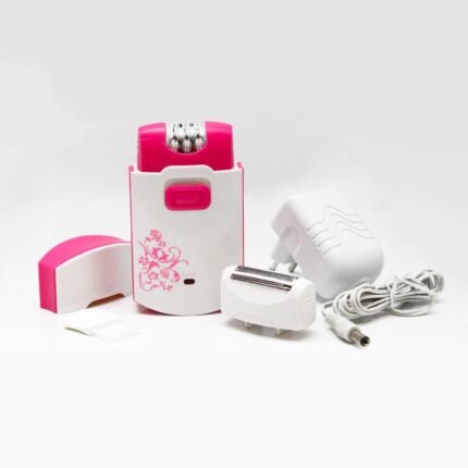 Système d’épilation et de rasage de luxe 2 en 1