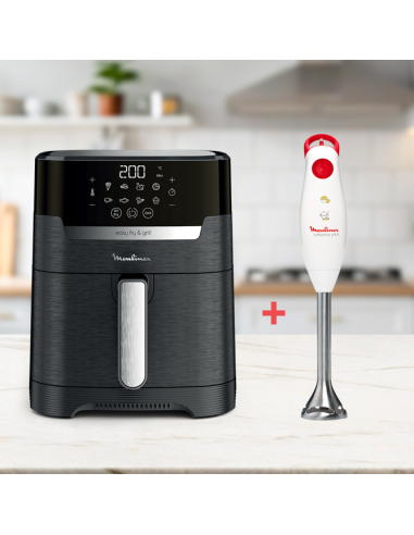 Pack Easy Fry & Grill Digital + Pied Mixeur