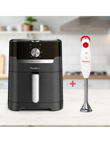 Pack Easy Fry & Grill + Pied Mixeur Plastique