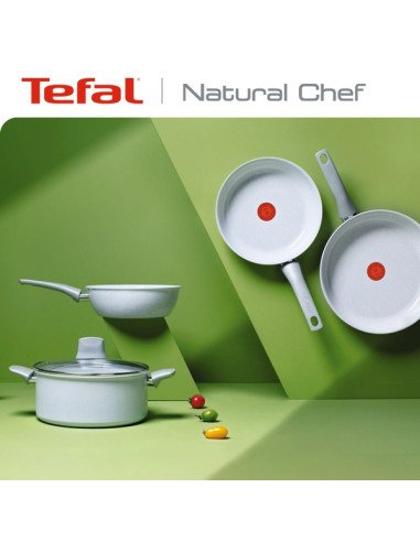 Natural Chef Casserole 18cm Céramique Blanc