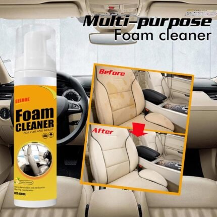 Foam Cleaner – Mousse Nettoyante Multi-Usages