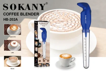 machine à café frappée