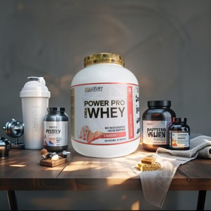 LUXURY NUTRITION CREA POWER PRO WHEY