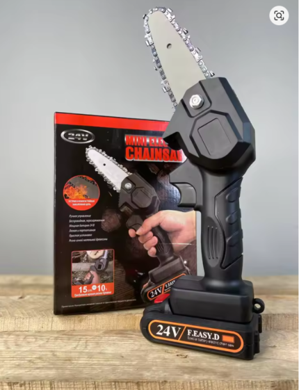 Mini-scie sans fil Predator