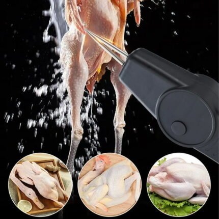 Machine à plumer les poulets