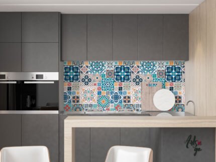 Autocollant décoratif pour cuisine et SDB