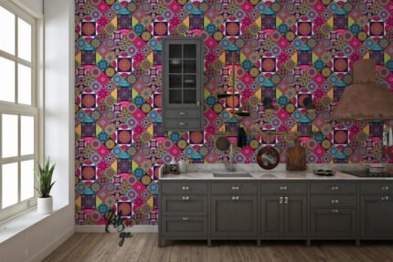 Carreaux de ciment autocollant marocain