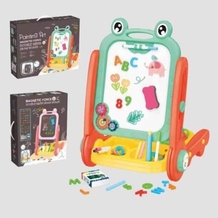 Tableau magnétique double face