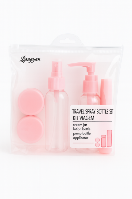 Kit Voyage 5 pcs de points de bouteille de voyage