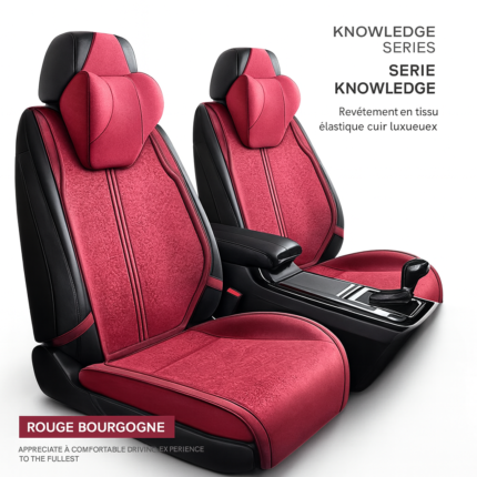 Housse de siège de voiture de la série "Knowledge"