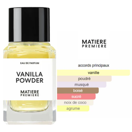 Vanilla Powder Matiere Premiere
