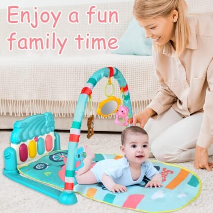 Tapis d'eveil Bebe avec Piano Amovibles