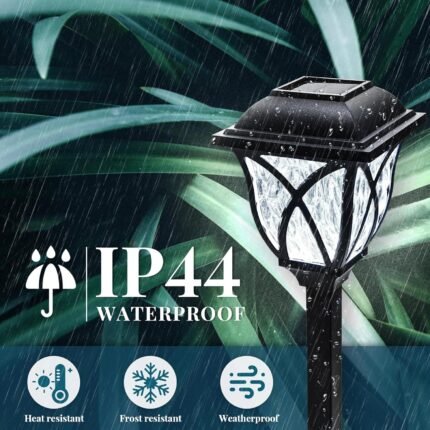 Lampe Solaire Extérieure