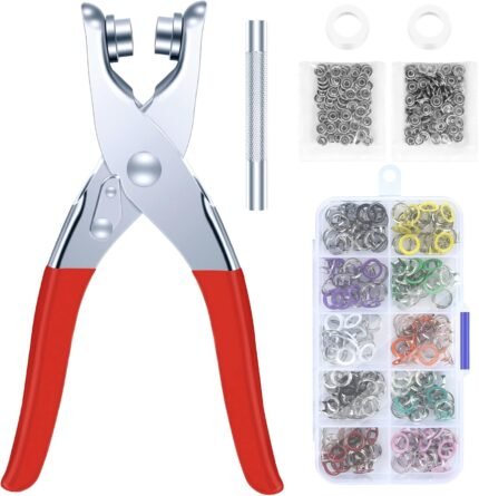 Kit Pince à Pressions avec 100 Boutons Pression