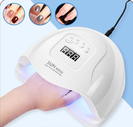 Lampe à ongles UV LED Avec capteur automatique