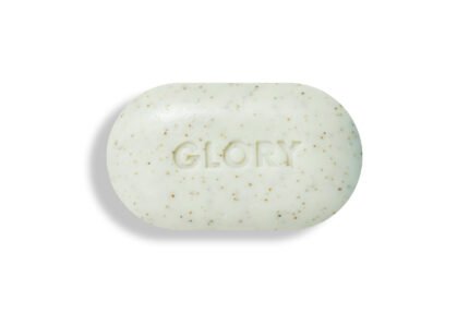 Savon exfoliant purifiant aux noix et amande box 120g صابون مقشر ومنقي