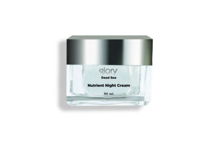 Crème de nuit 50 ml  (végétalien)  Glory