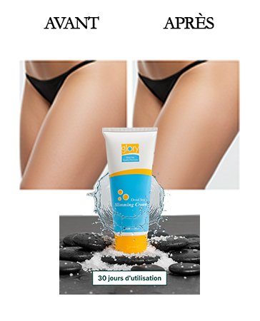 CREME AMINCISSANTE 100ML GLORY