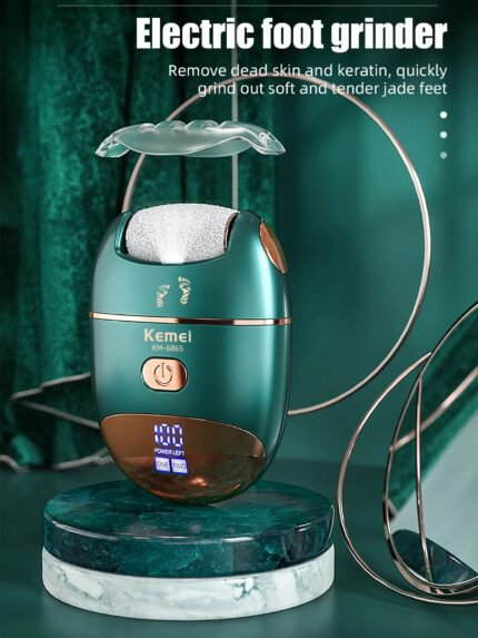 Ponceuse à pieds, lime électrique, éliminer les callosités, pédicure,