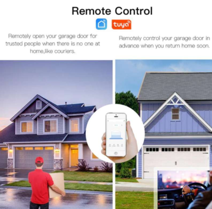 Module porte de garage intelligent