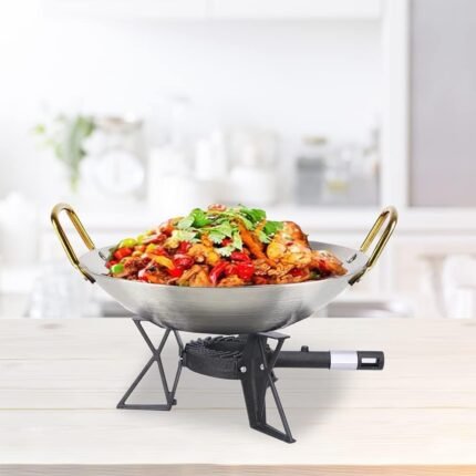 Réchaud à gaz de camping - 3 pieds