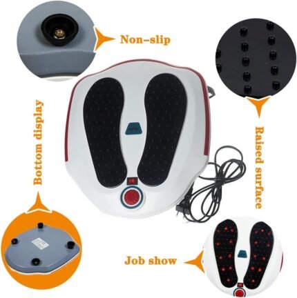 Masseur Électrique avec Fonction de Chaleur