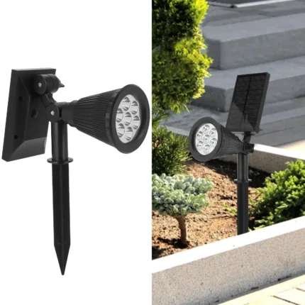 Lampe solaire de paysage